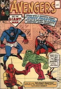 Avengers, The #1