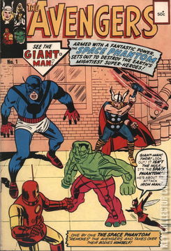 Variant Cover for Avengers, The #1