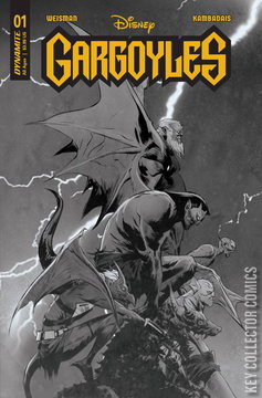 Variant Cover for Gargoyles #1