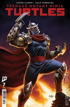 Variant Cover for Teenage Mutant Ninja Turtles #7