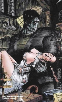 Variant Cover for Hari Kari: Resurrection #1