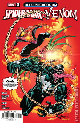 Free Comic Book Day 2023: Amazing Spider-Man / Venom