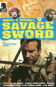 Robert E. Howard's Savage Sword #2