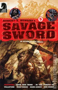 Robert E. Howard's Savage Sword #5
