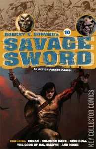 Robert E. Howard's Savage Sword #10