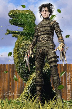 Variant Cover for Fame: Johnny Depp #1