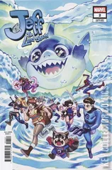 Variant Cover for Jeff the Land Shark #2