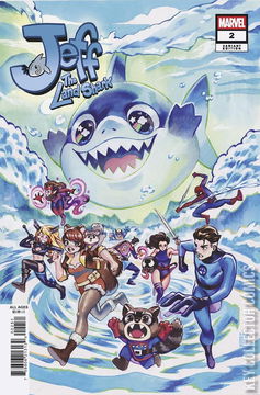 Variant Cover for Jeff the Land Shark #2