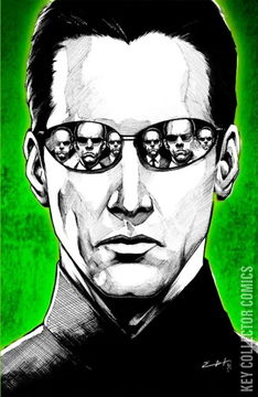 Variant Cover for Fame: Keanu Reeves #1