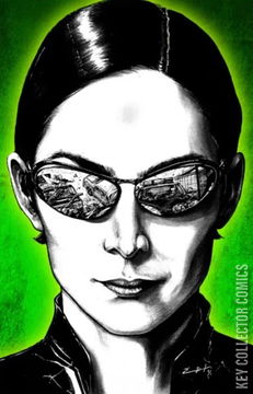 Variant Cover for Fame: Keanu Reeves #1