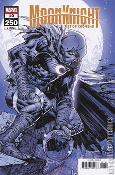 Variant Cover for Moon Knight: Fist of Khonshu #10