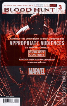 Variant Cover for Blood Hunt - Red Band #3