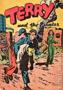 Terry and the Pirates Popped Wheat Giveaway
