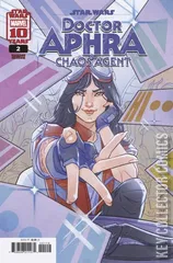 Variant Cover for Star Wars: Doctor Aphra - Chaos Agent #2