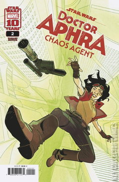 Variant Cover for Star Wars: Doctor Aphra - Chaos Agent #2