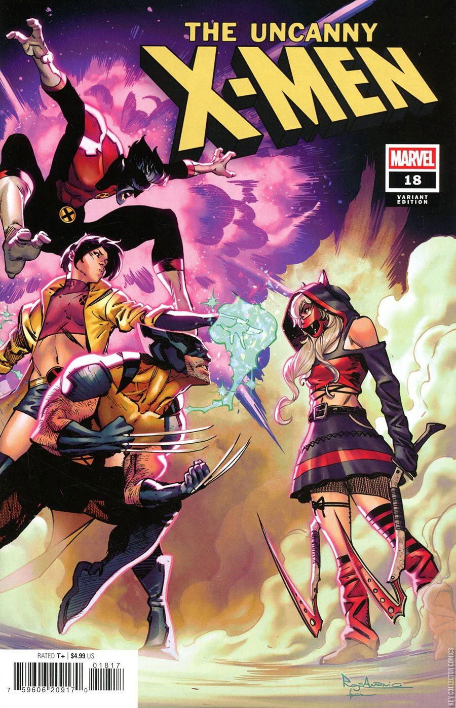 Uncanny X-men #3 エクスクルーシブ表紙 アメコミリーフ Uncanny X-men #3 エクスクルーシブ表紙 アメコミリーフ