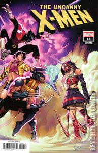 Uncanny X-Men #18