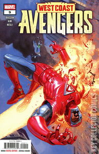 West Coast Avengers #9