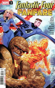 Fantastic Four Fanfare #3