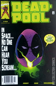 Variant Cover for Deadpool #40