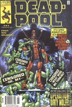 Variant Cover for Deadpool #41