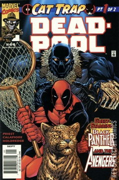 Variant Cover for Deadpool #44