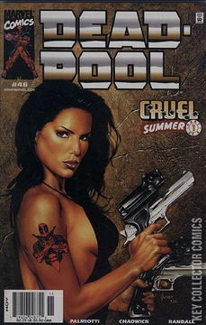 Variant Cover for Deadpool #46