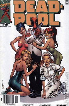 Variant Cover for Deadpool #49