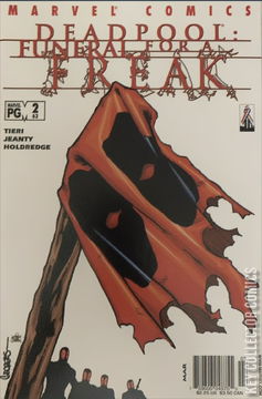 Variant Cover for Deadpool #62