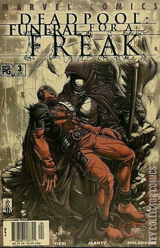 Variant Cover for Deadpool #63