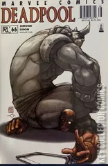 Variant Cover for Deadpool #66
