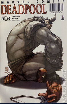 Variant Cover for Deadpool #66