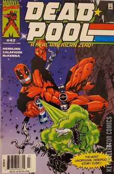 Variant Cover for Deadpool #42