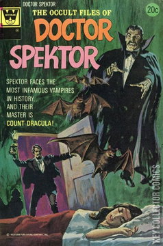 Variant Cover for Occult Files of Doctor Spektor, The #8