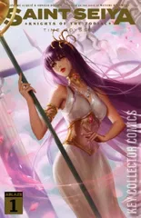 Variant Cover for Saint Seiya: Knights of Zodiac - Time Odyssey #1