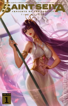 Variant Cover for Saint Seiya: Knights of Zodiac - Time Odyssey #1