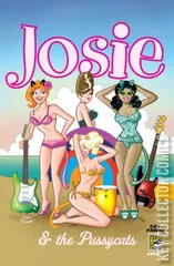 Variant Cover for Betty and Veronica: Friends Forever Beach Party