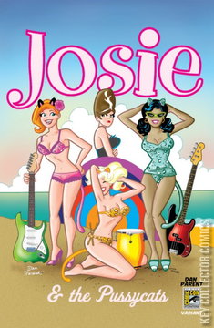 Variant Cover for Betty and Veronica: Friends Forever Beach Party