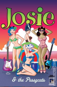 Variant Cover for Betty and Veronica: Friends Forever Beach Party