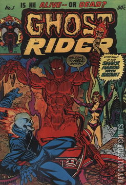 Variant Cover for Ghost Rider #2