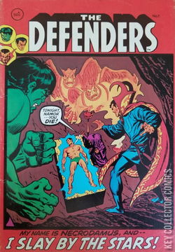 Variant Cover for Defenders #1