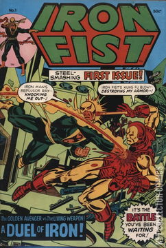 Variant Cover for Iron Fist #1