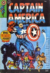 Variant Cover for Captain America #100