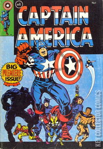 Captain America #100