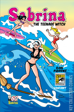 Variant Cover for Betty and Veronica: Friends Forever - Summer Surf Party