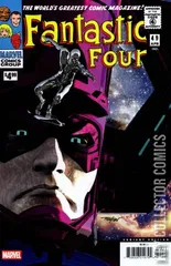 Variant Cover for Fantastic Four #49
