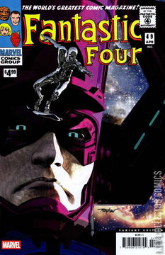 Variant Cover for Fantastic Four #49