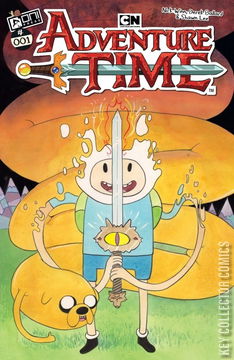 Variant Cover for Adventure Time #1