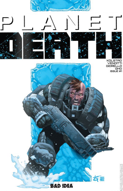 Planet Death #1 SDCC Published July 2025 | Key Collecto