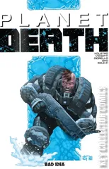 Variant Cover for Planet Death #1